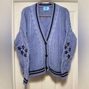 Taylor Swift Midnights inspired cardigan